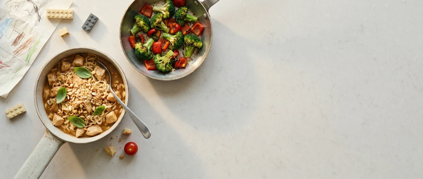 Thai mat på bordet – Matkompis